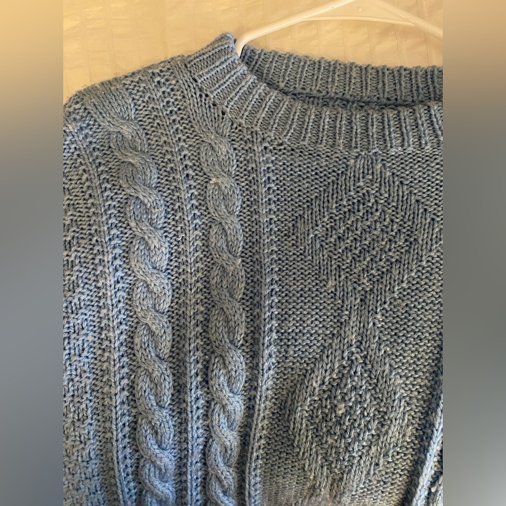 Knitted sweater
